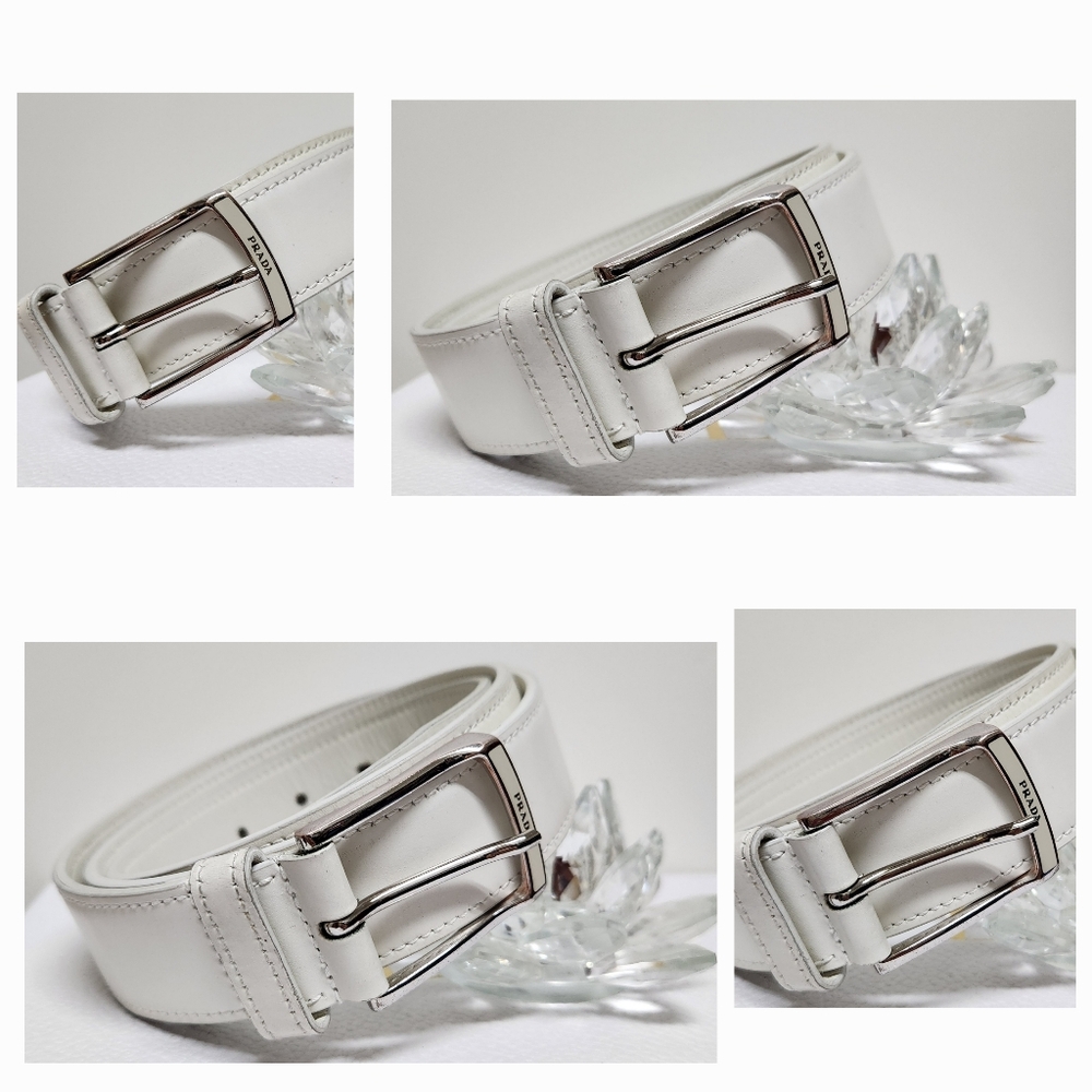 PRADA Belt 2C 2862 Size 105/42 SALE SALE SALE 🤑🤑🤑🤑🤑🤑🤑🤑🤑🤑🤑🤑